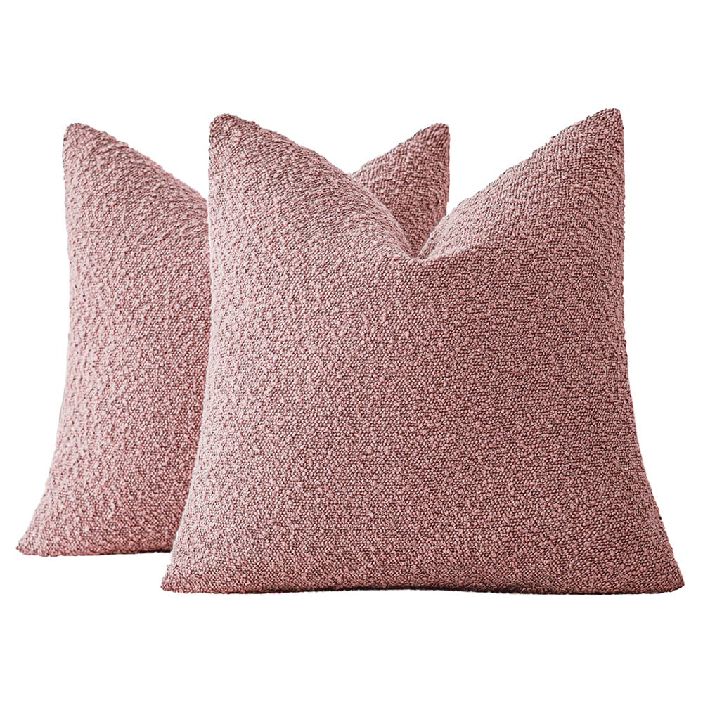 Berryl Boucle European Pillowcases