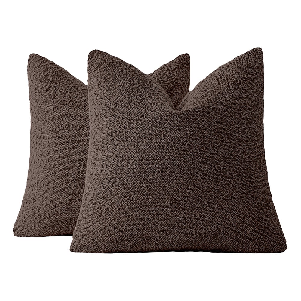 Berryl Boucle European Pillowcases
