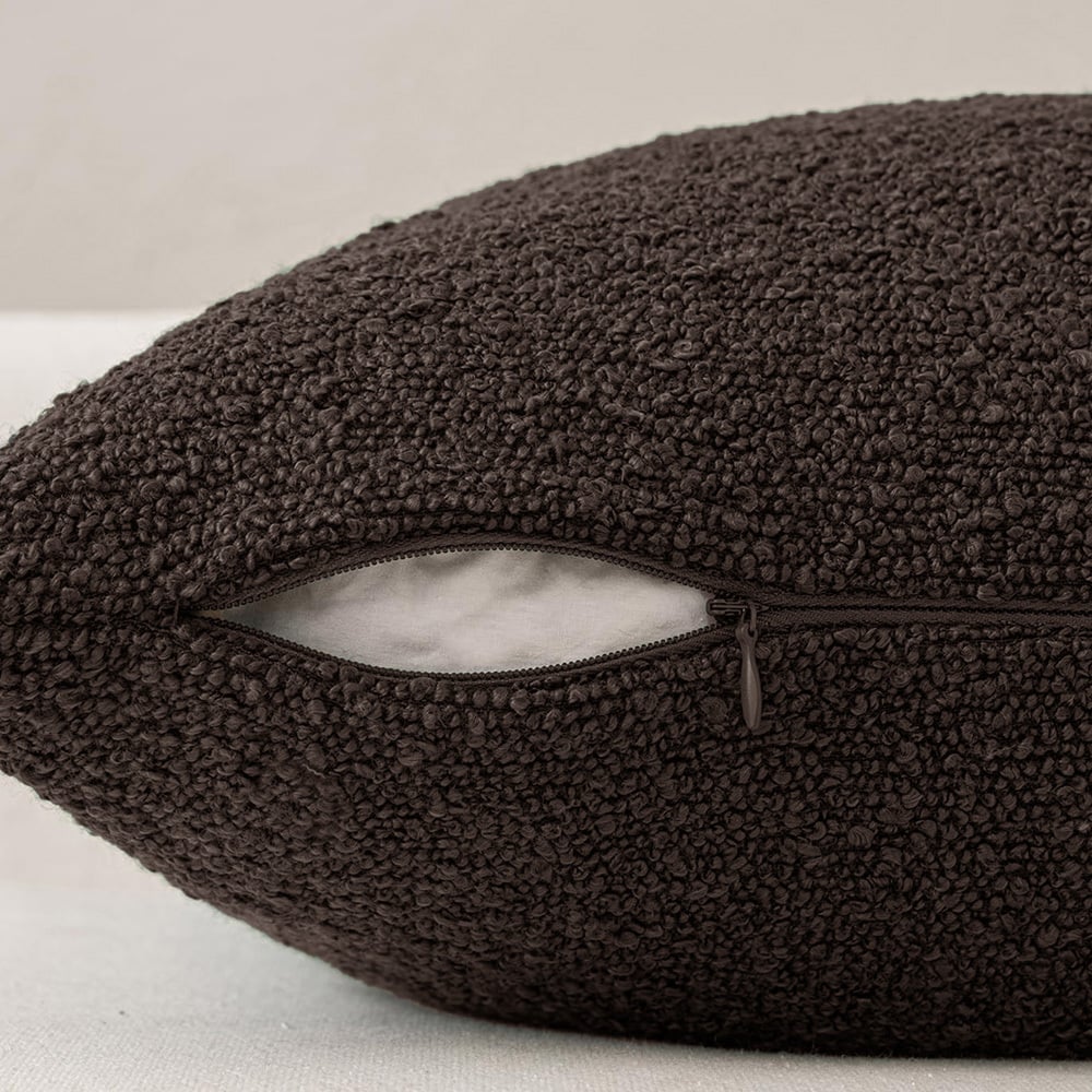 Berryl Boucle European Pillowcases