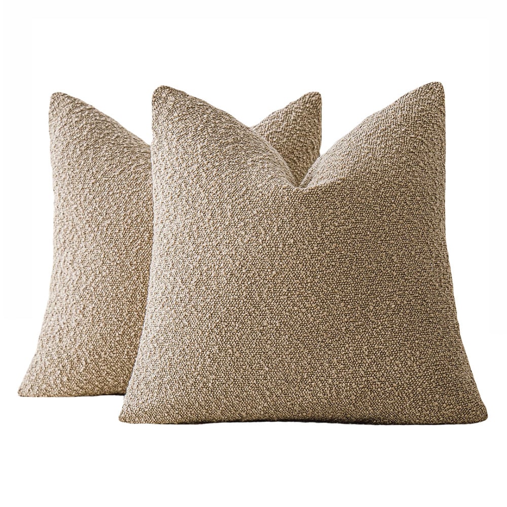 Berryl Boucle European Pillowcases