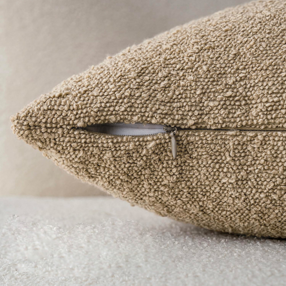 Berryl Boucle European Pillowcases