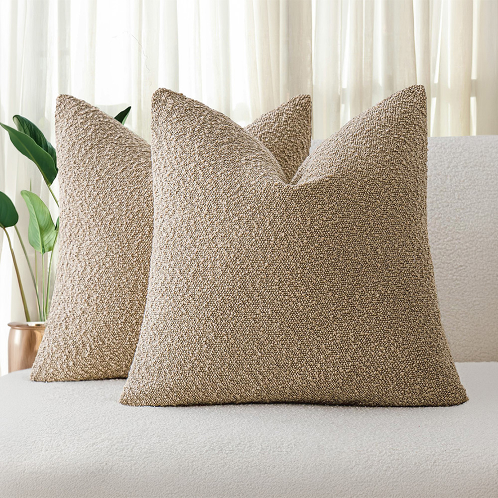 Berryl Boucle European Pillowcases