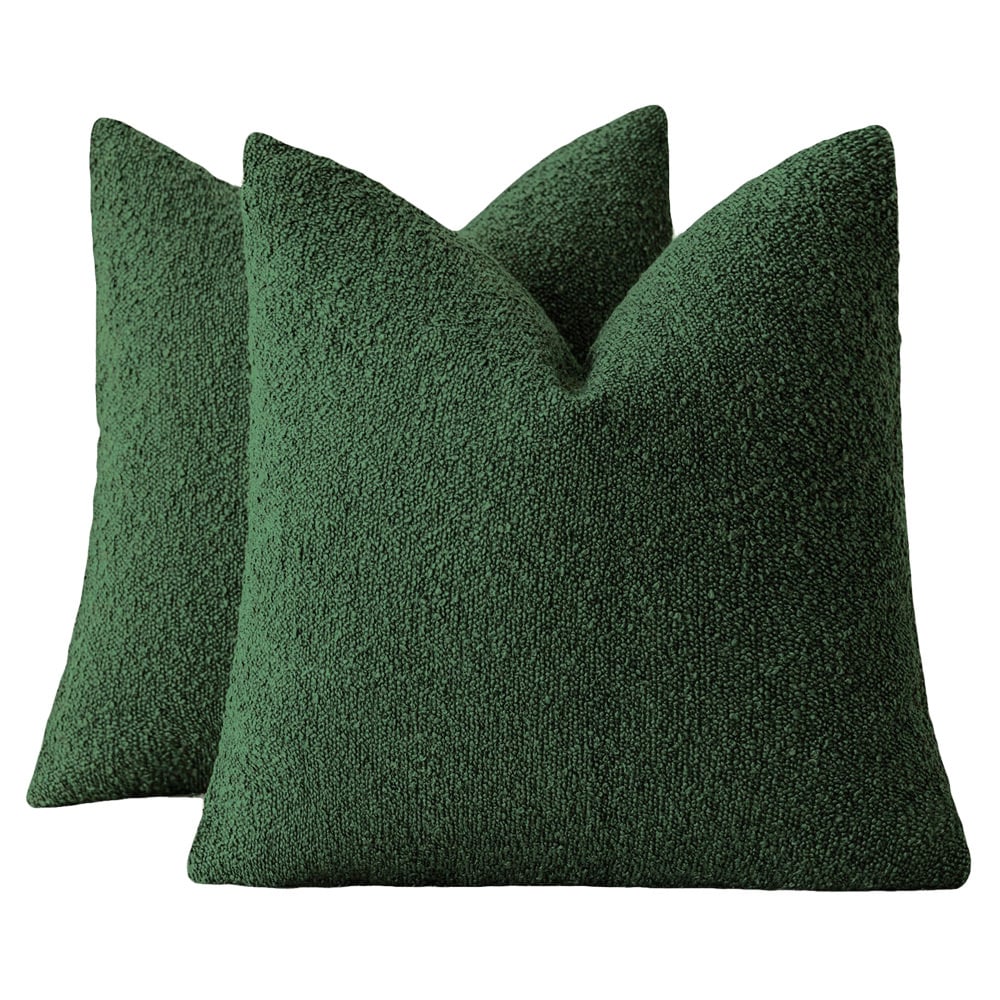 Berryl Boucle European Pillowcases