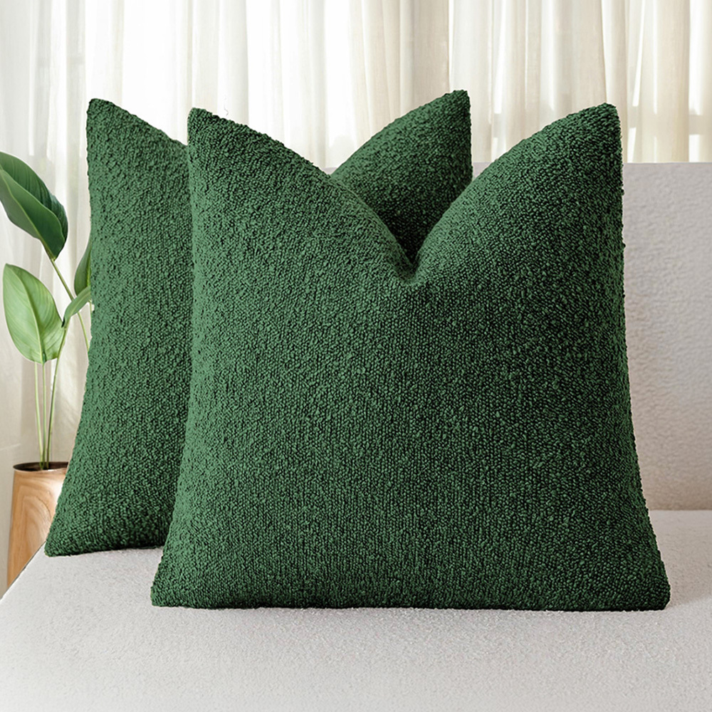 Berryl Boucle European Pillowcases