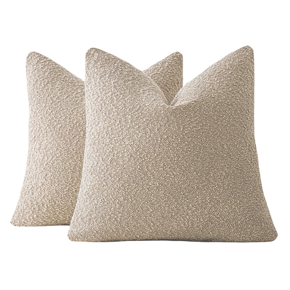 Berryl Boucle European Pillowcases