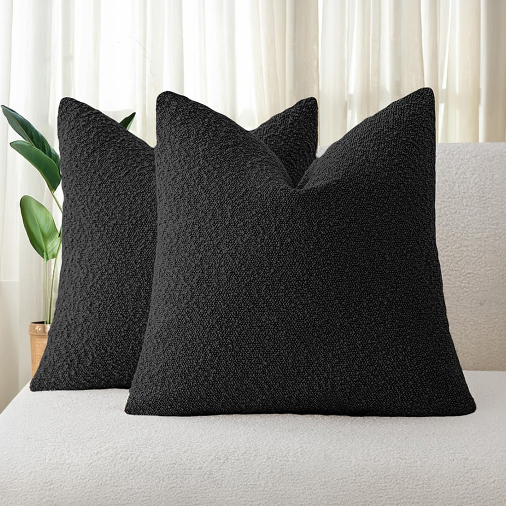 Berryl Boucle European Pillowcases