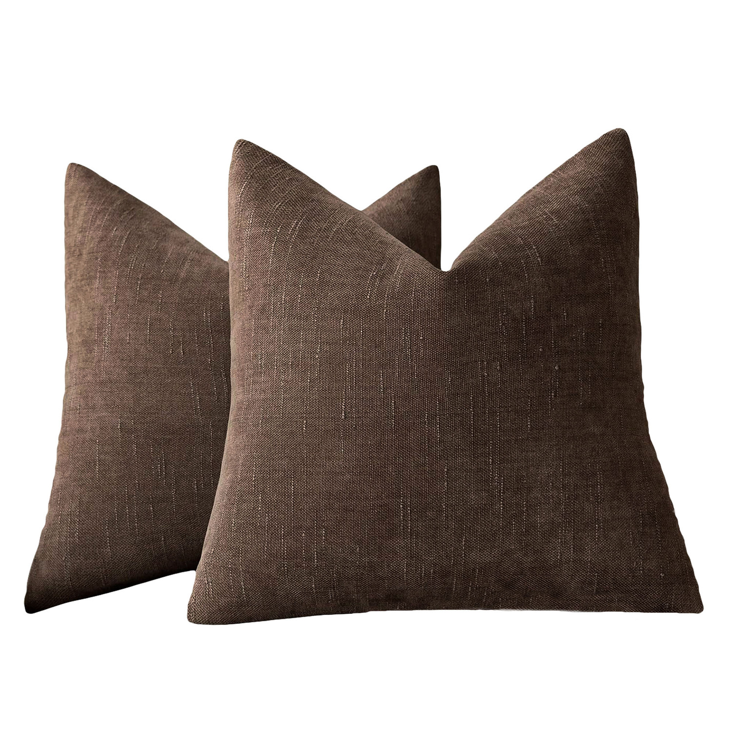 Clare Square Chenille Cushion Covers