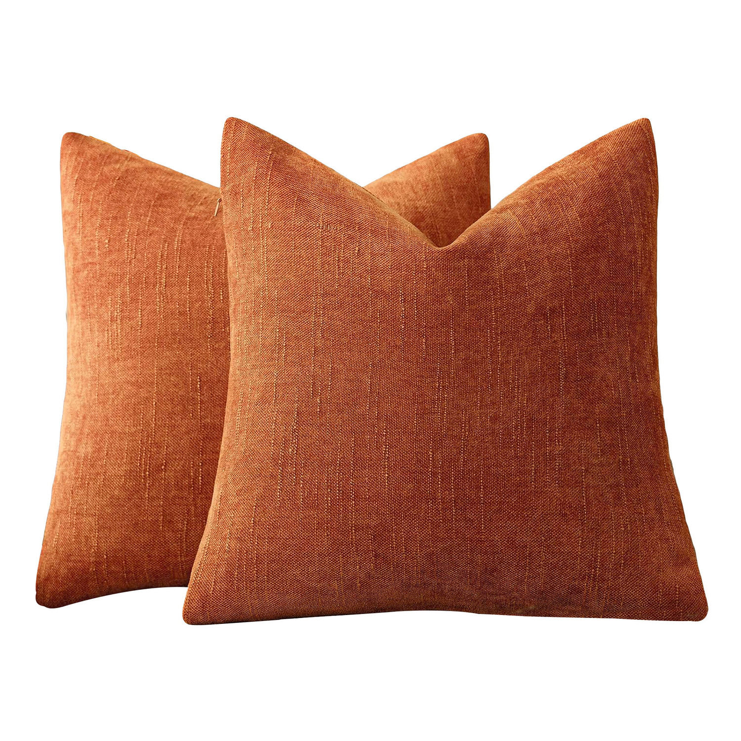 Clare Square Chenille Cushion Covers