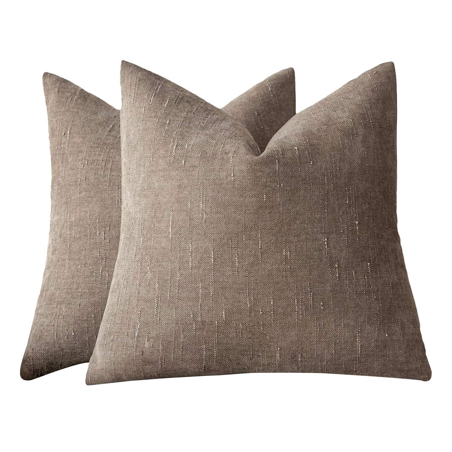 Clare Square Chenille Cushion Covers