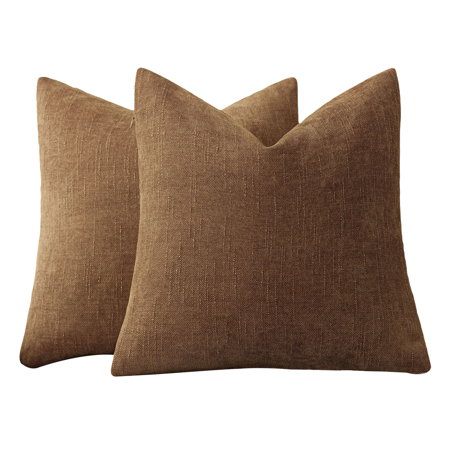 Clare Square Chenille Cushion Covers