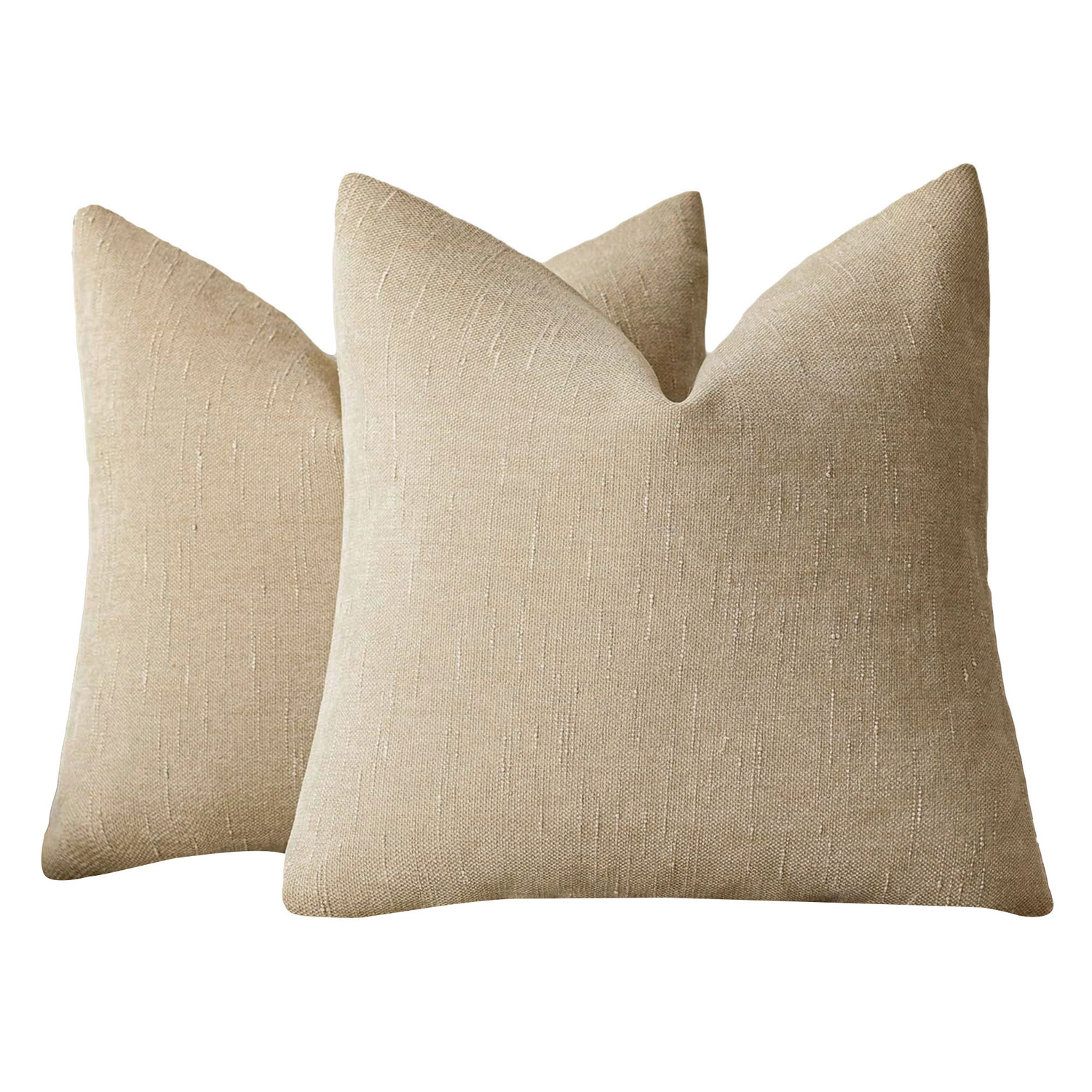 Clare Square Chenille Cushion Covers