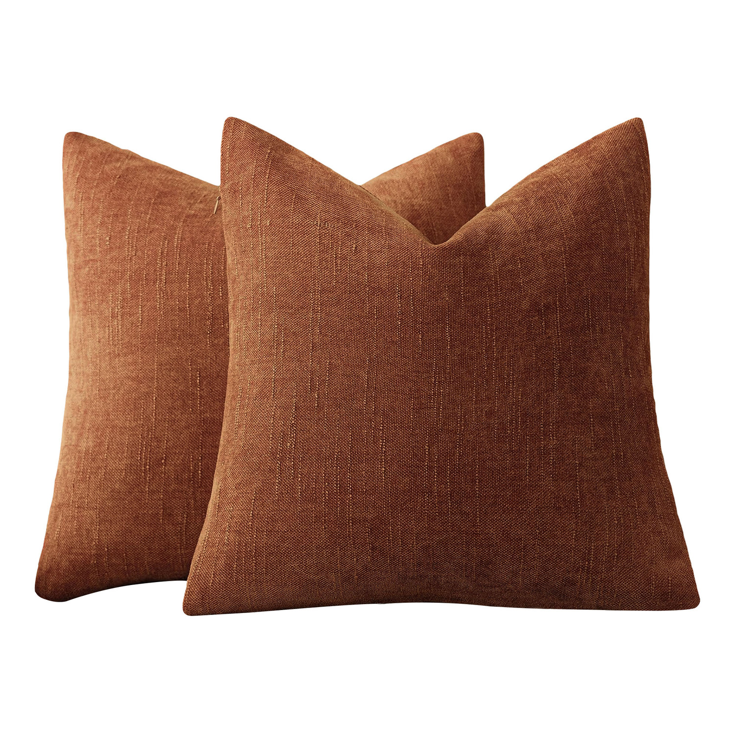 Clare Square Chenille Cushion Covers
