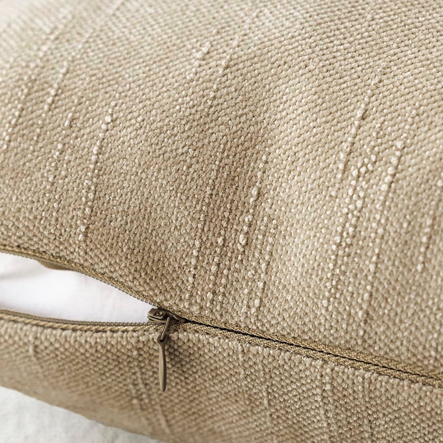Clare Square Chenille Cushion Covers