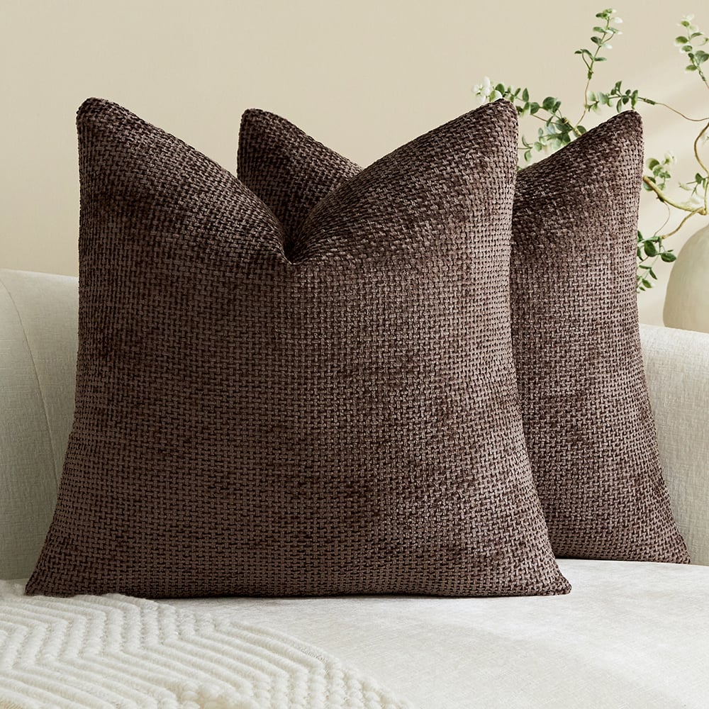 Aria Chenille Cushion Covers