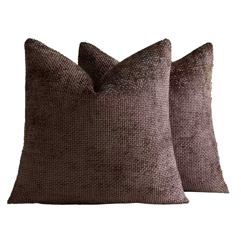 Aria Chenille Cushion Covers