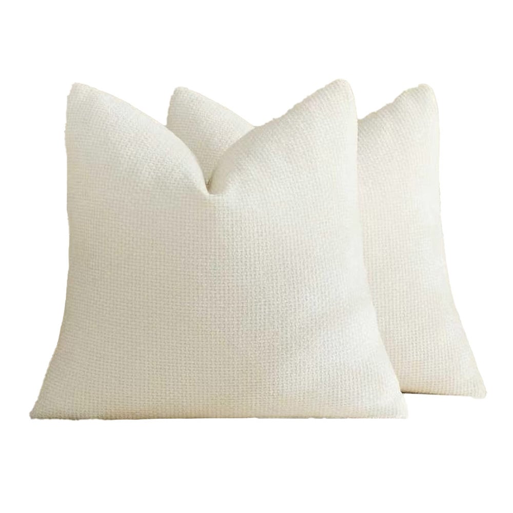 Aria Chenille Cushion Covers