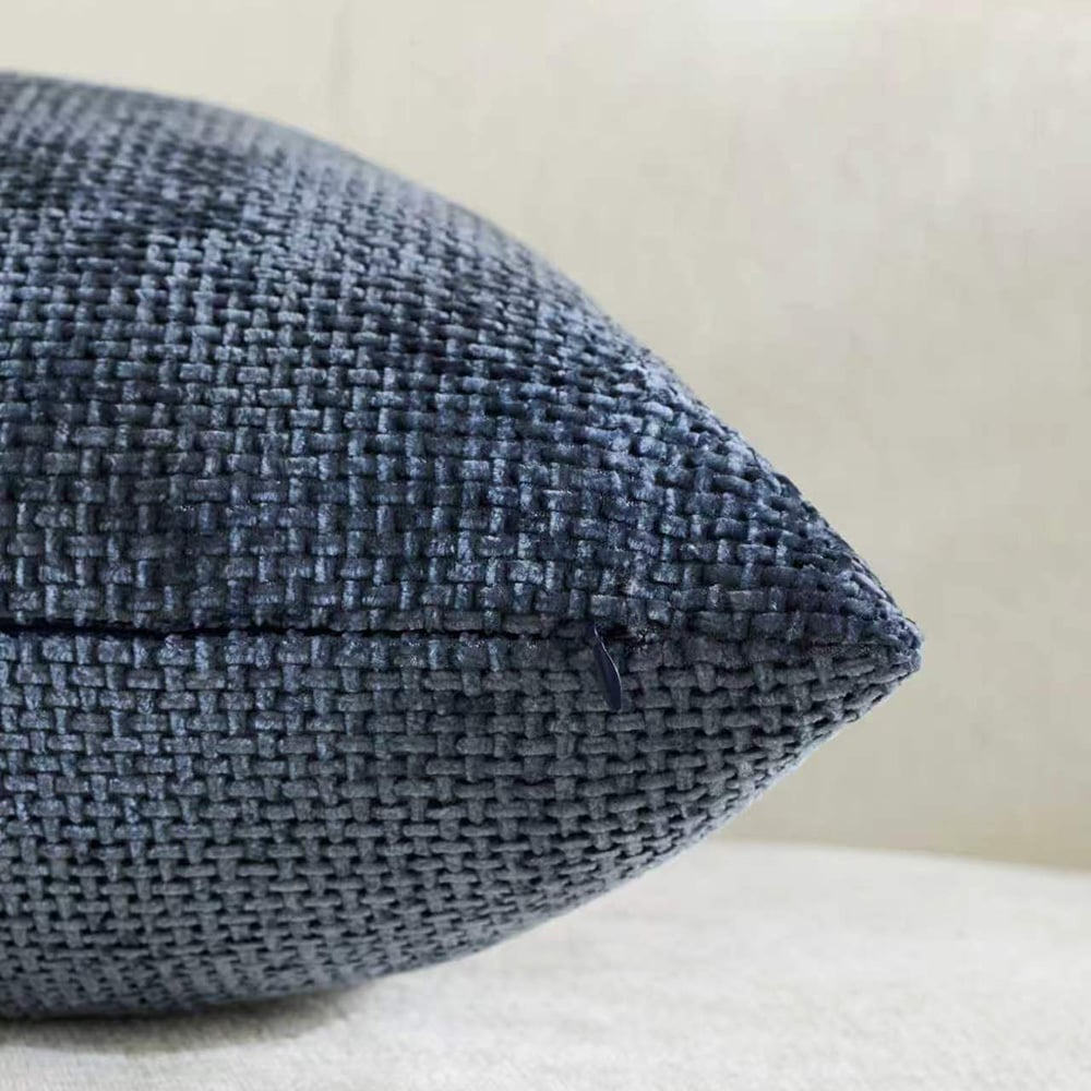 Aria Chenille Cushion Covers