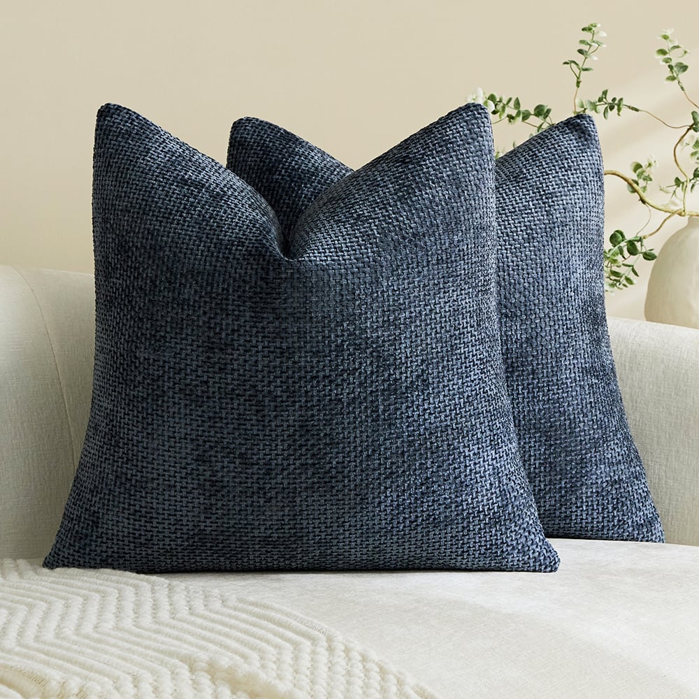 Aria Chenille Cushion Covers