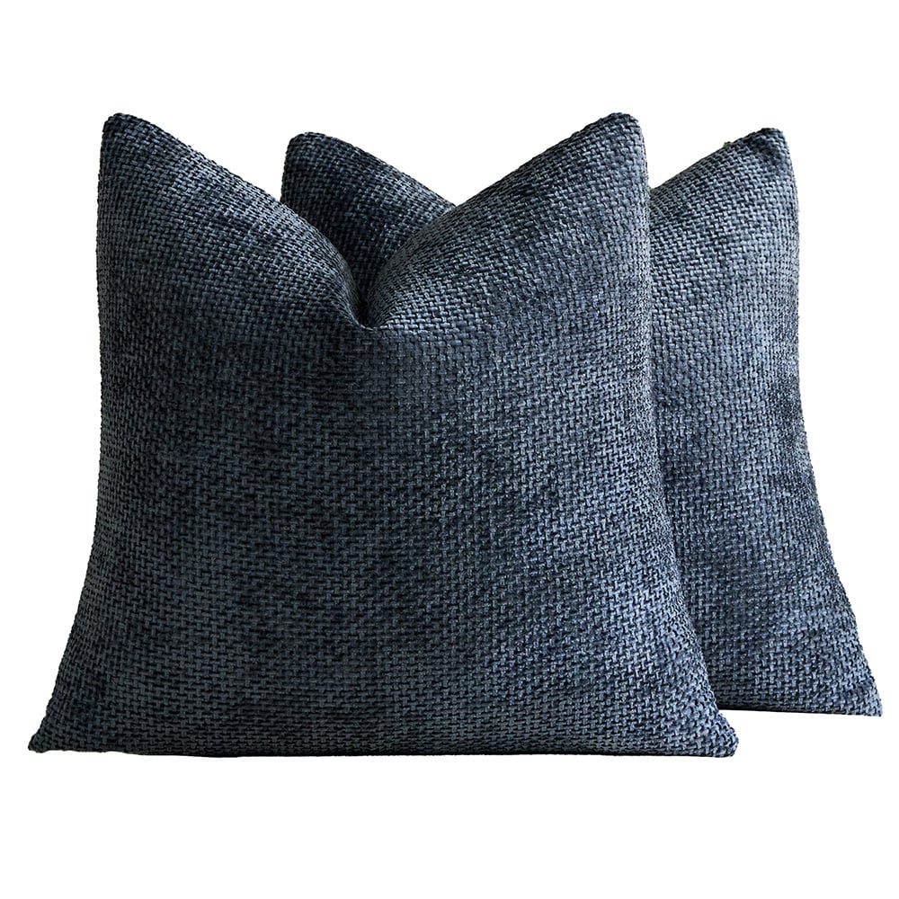 Aria Chenille Cushion Covers