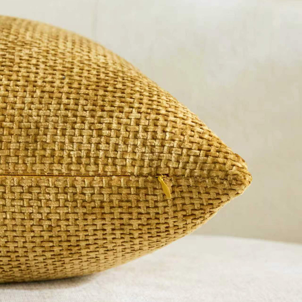 Aria Chenille Cushion Covers