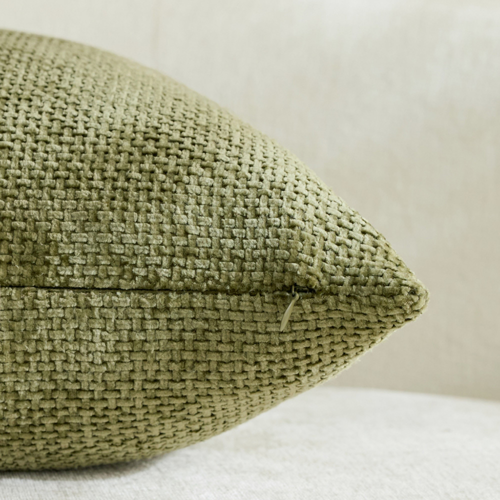 Aria Chenille Cushion Covers