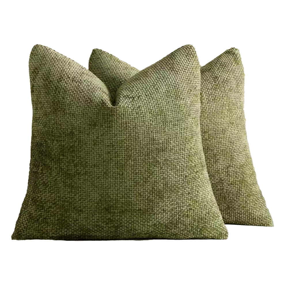 Aria Chenille Cushion Covers