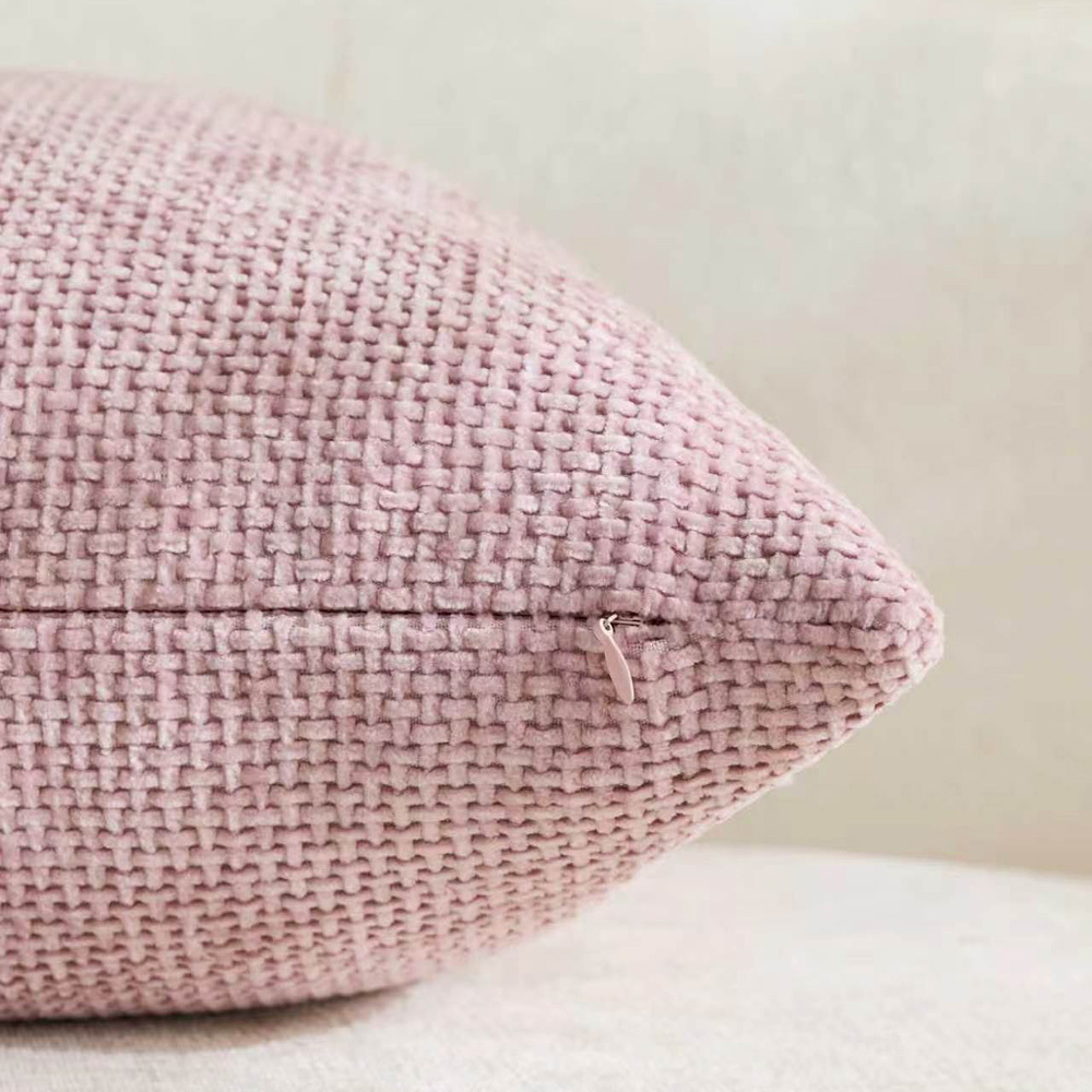 Aria Chenille Cushion Covers