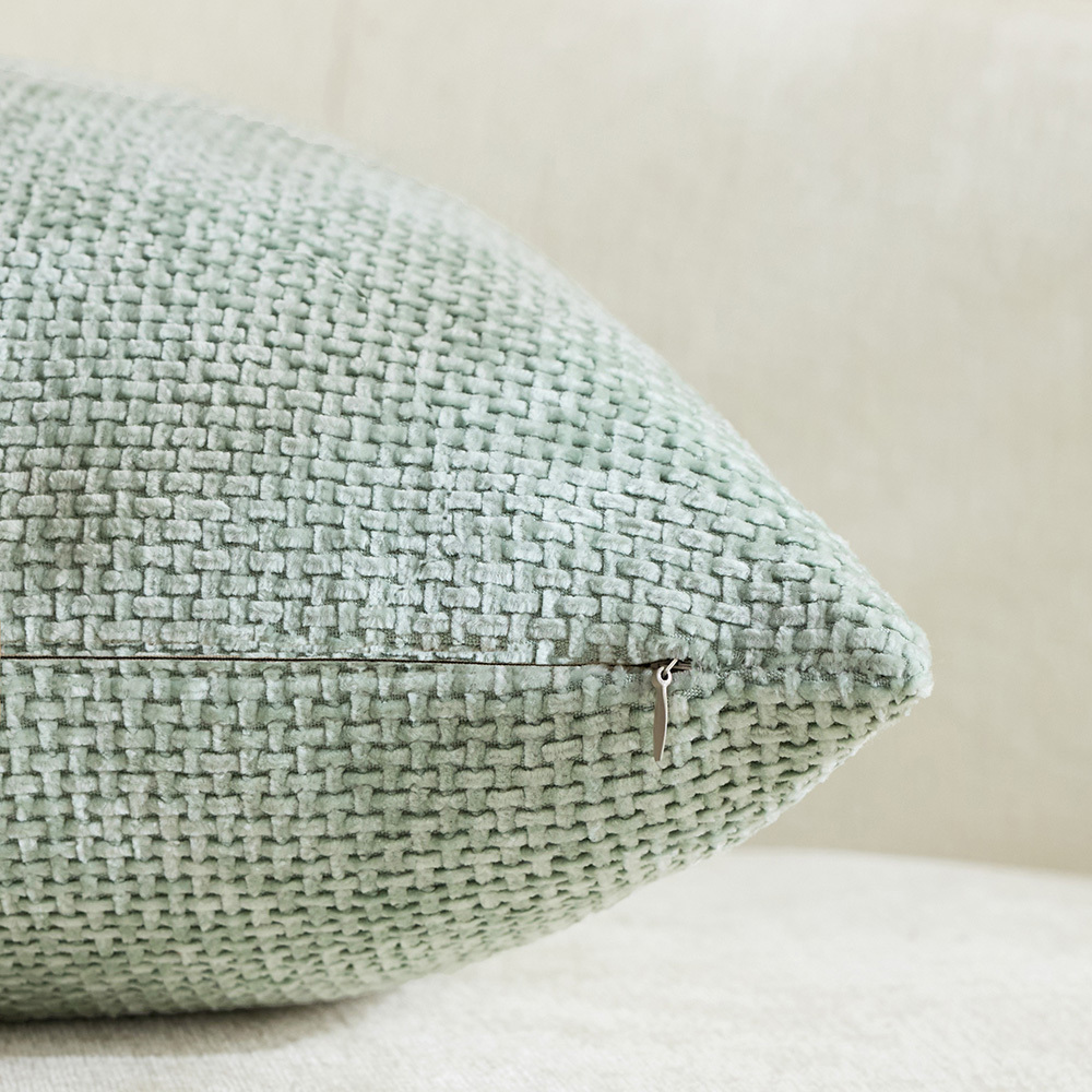 Aria Chenille Cushion Covers