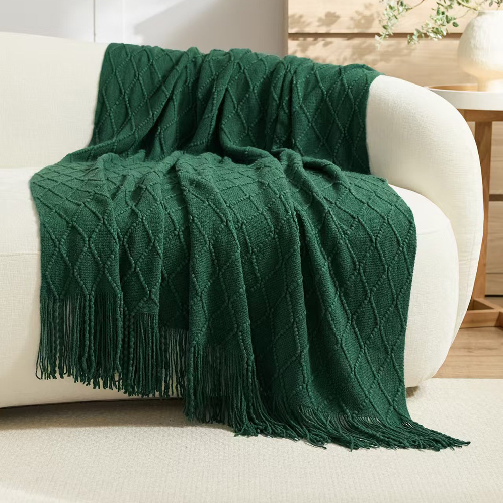 Everly Knitted Throw