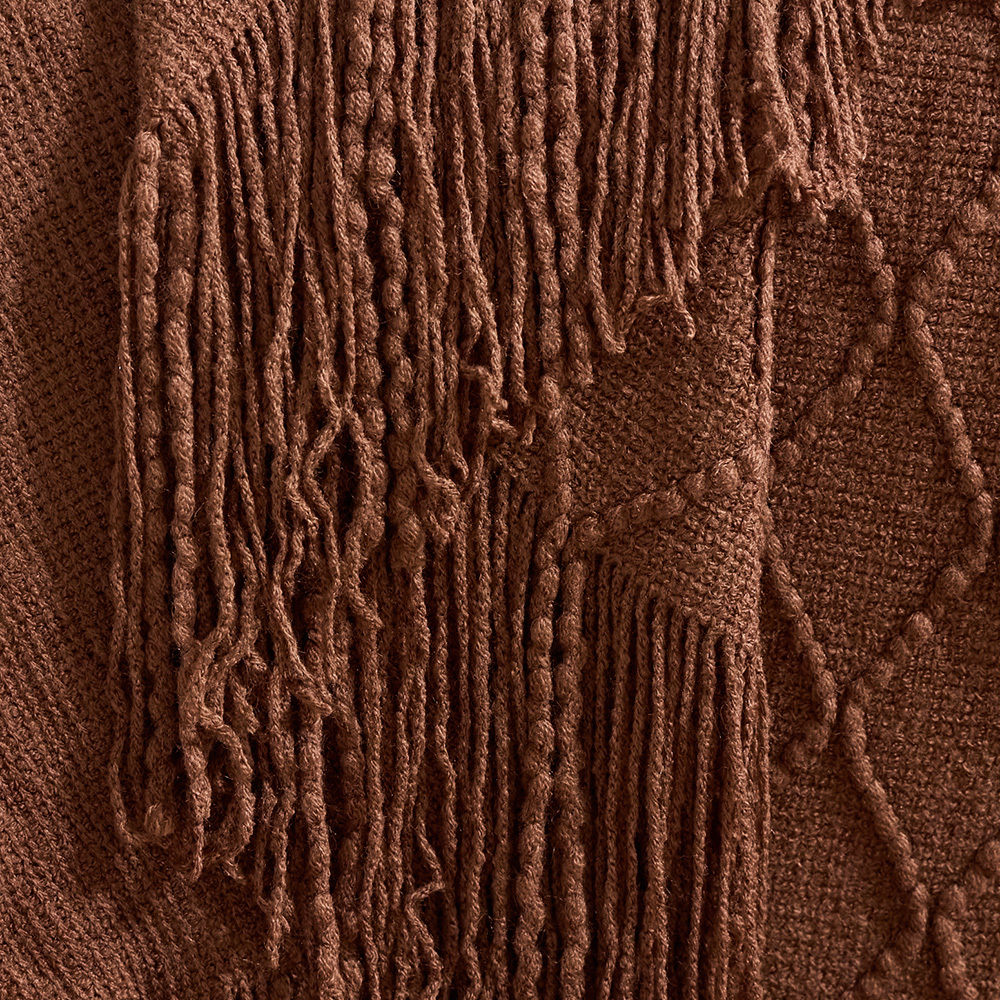 Everly Knitted Throw