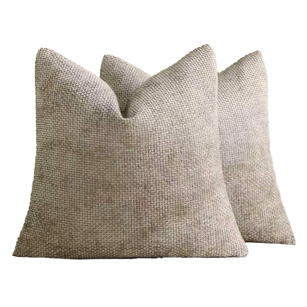 Aria Chenille Cushion Covers