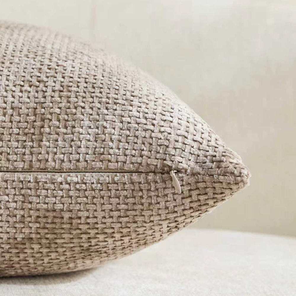 Aria Chenille Cushion Covers