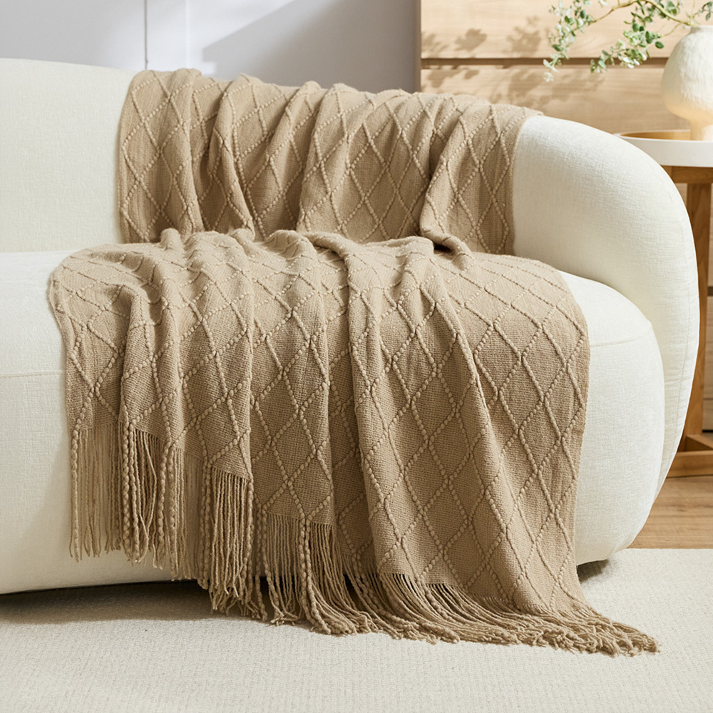 Everly Knitted Throw