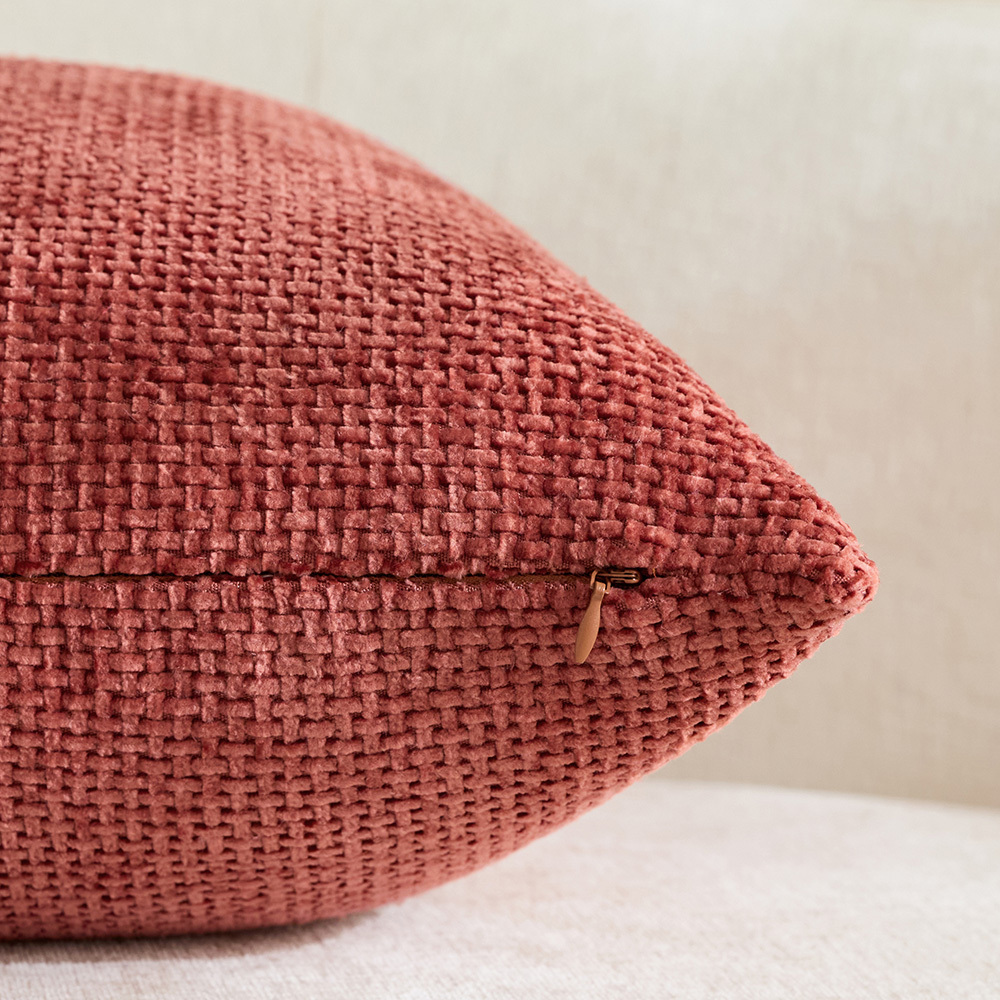 Aria Chenille Cushion Covers
