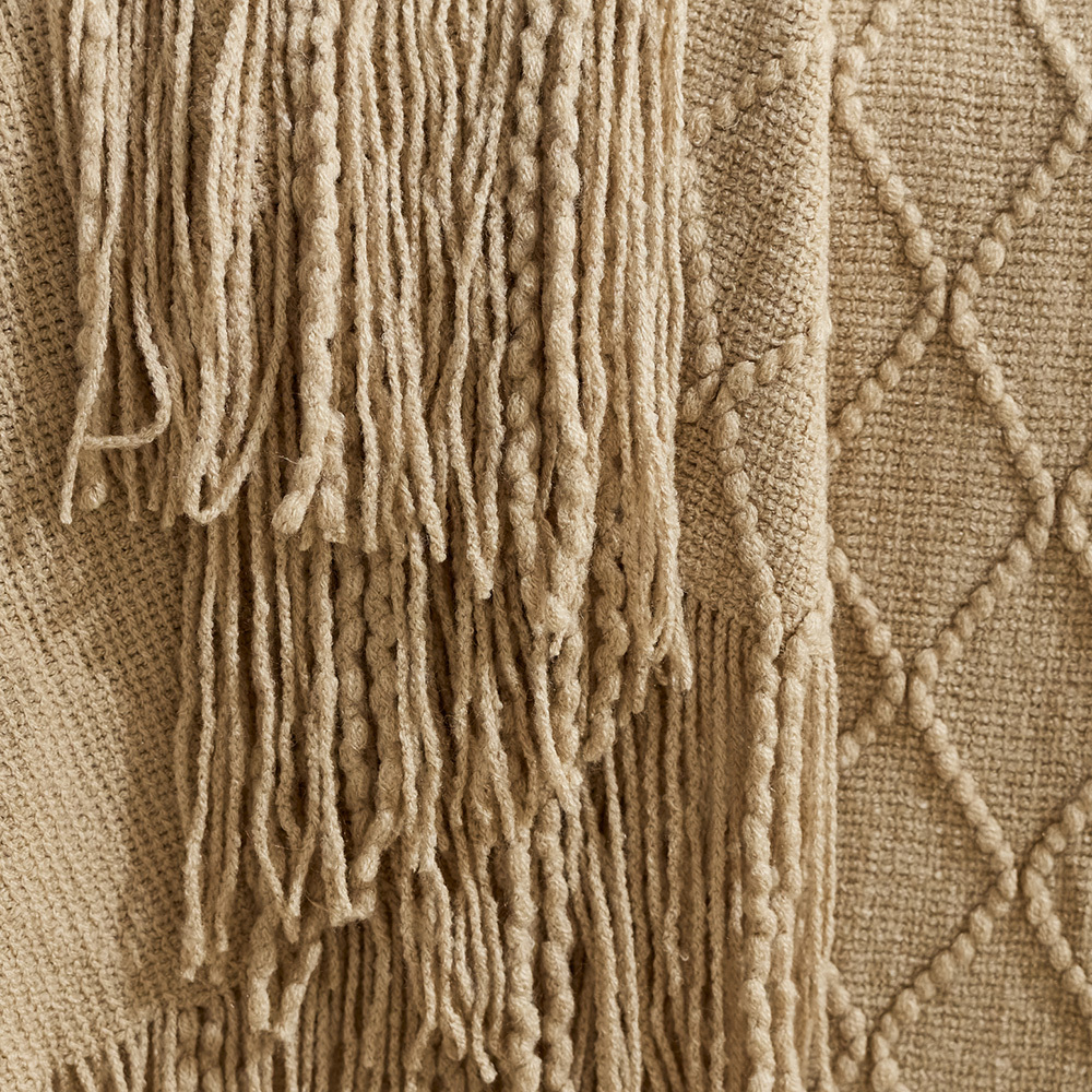 Everly Knitted Throw