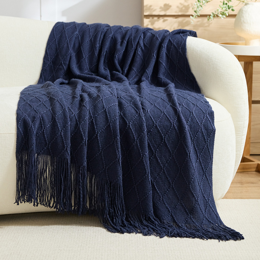 Everly Knitted Throw