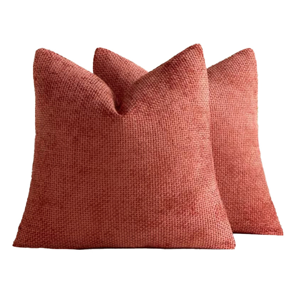 Aria Chenille Cushion Covers