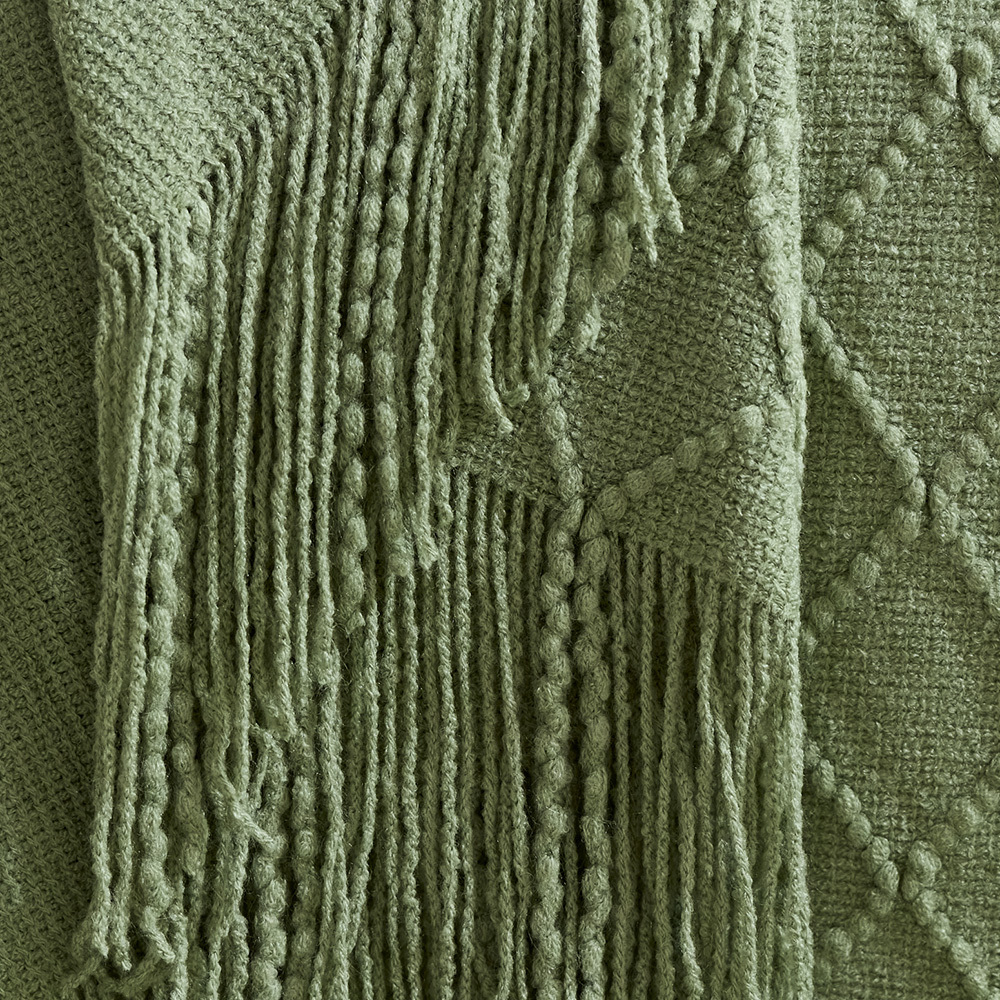 Everly Knitted Throw