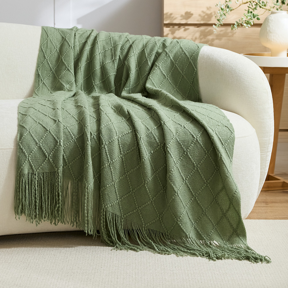 Everly Knitted Throw