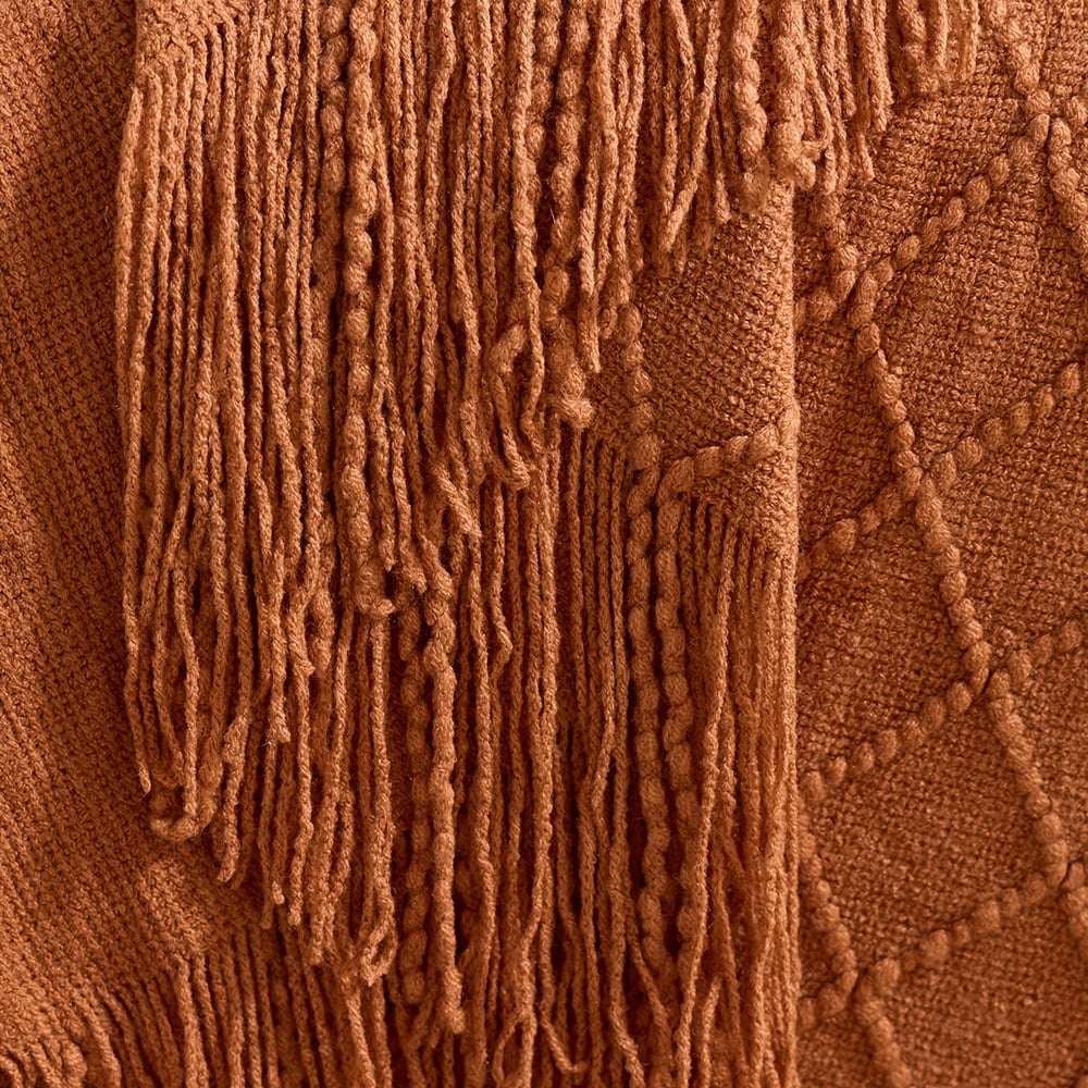 Everly Knitted Throw