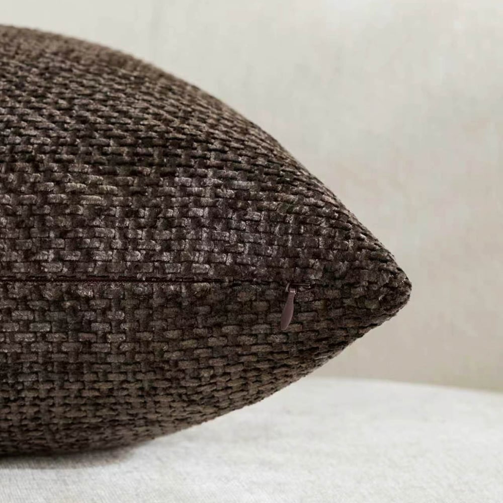 Aria Chenille Cushion Covers