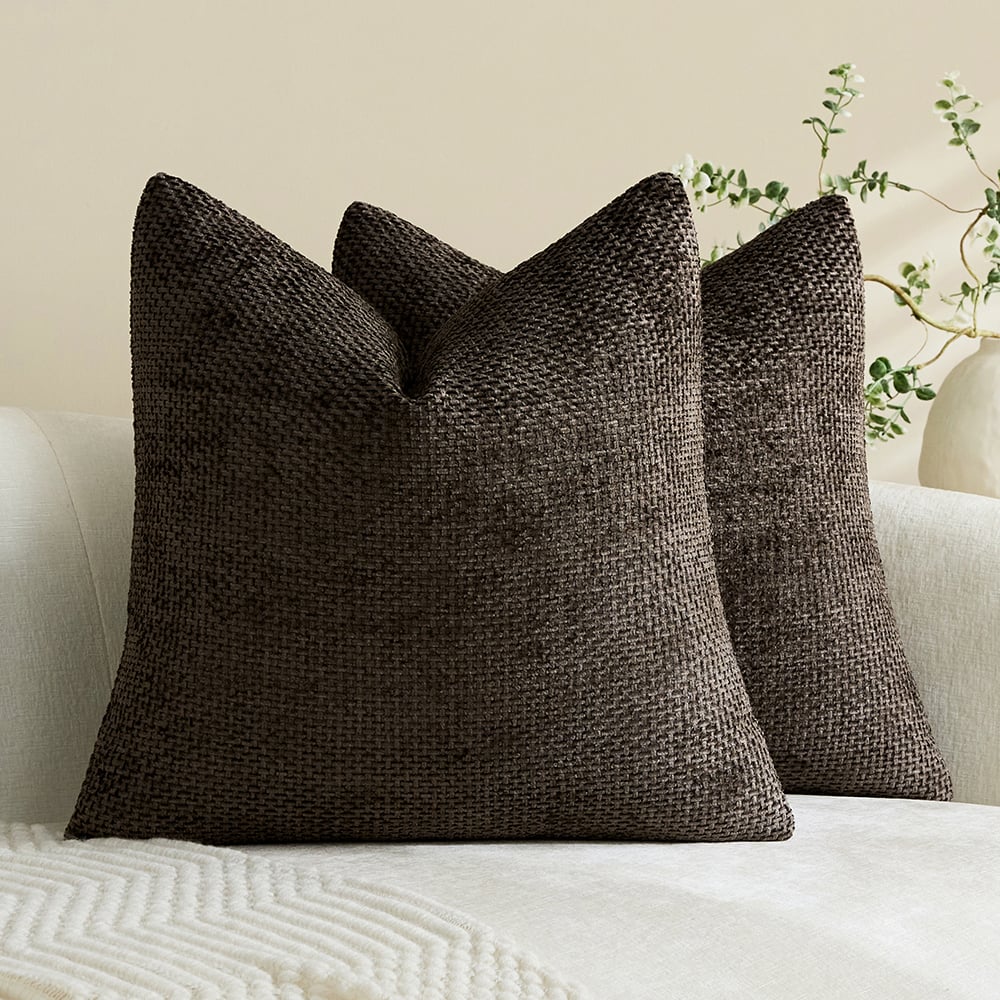 Aria Chenille Cushion Covers