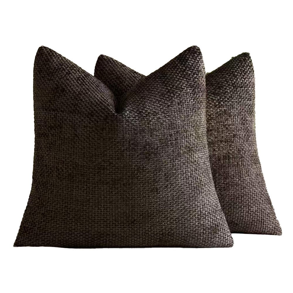 Aria Chenille Cushion Covers