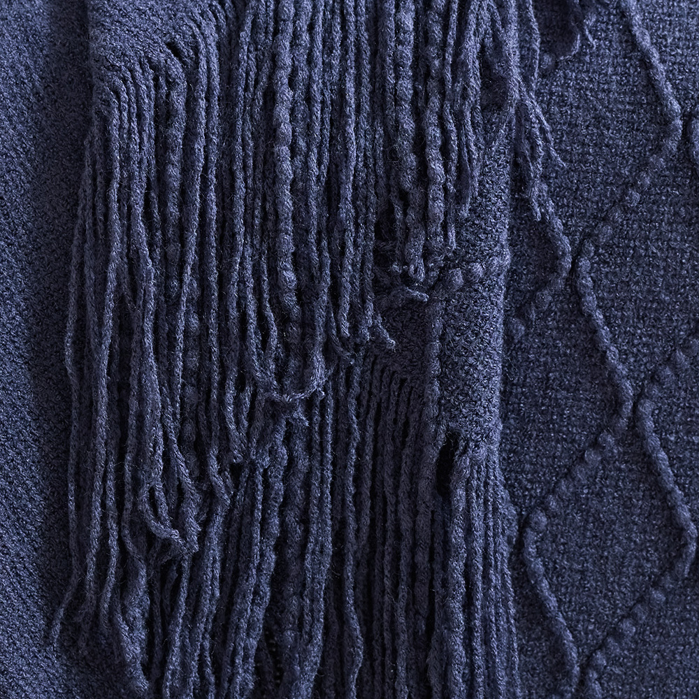 Everly Knitted Throw