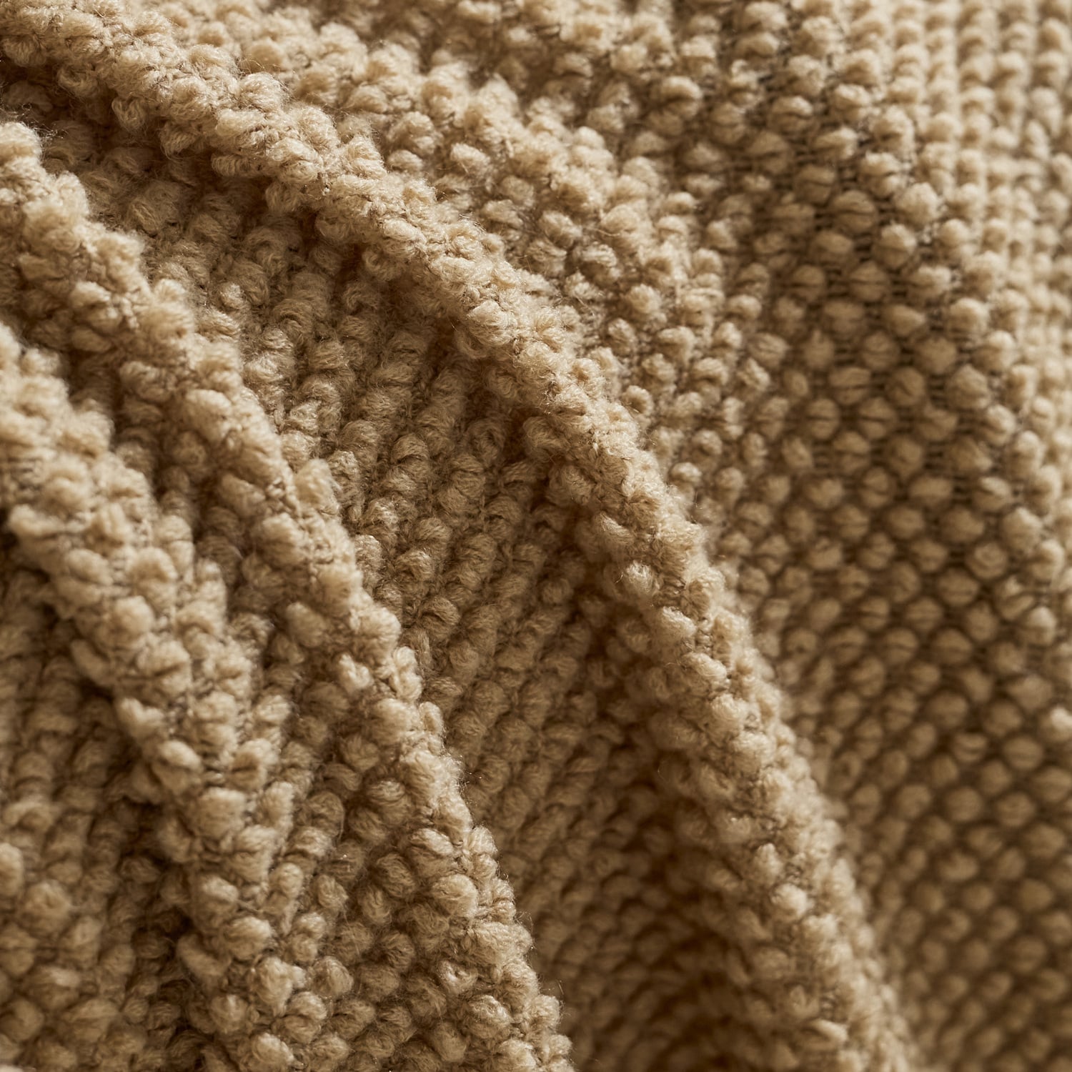 Fassett Knitted Throw