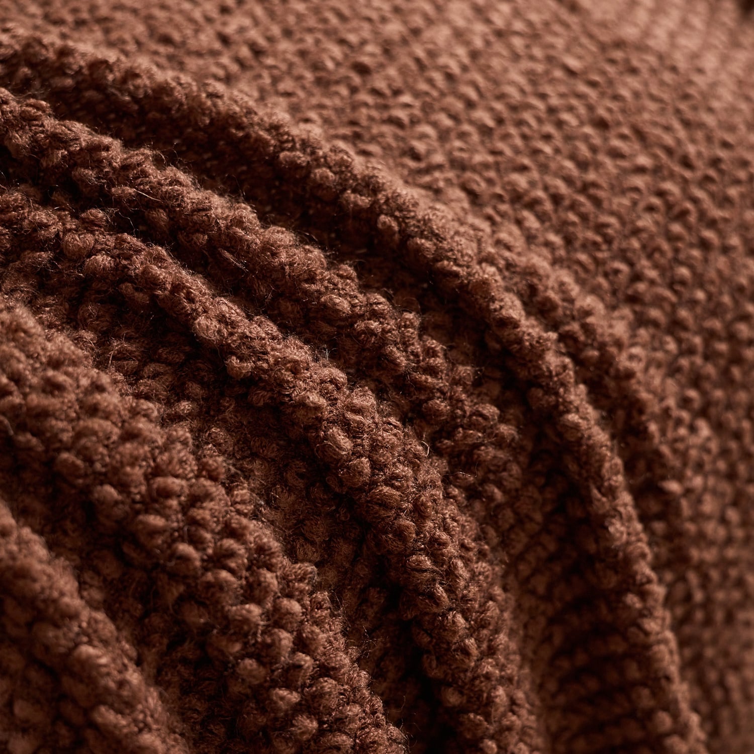 Fassett Knitted Throw