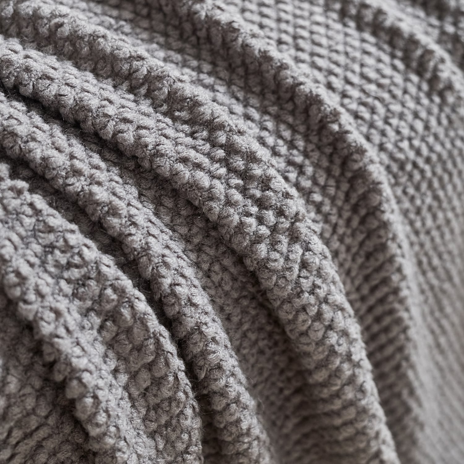 Fassett Knitted Throw