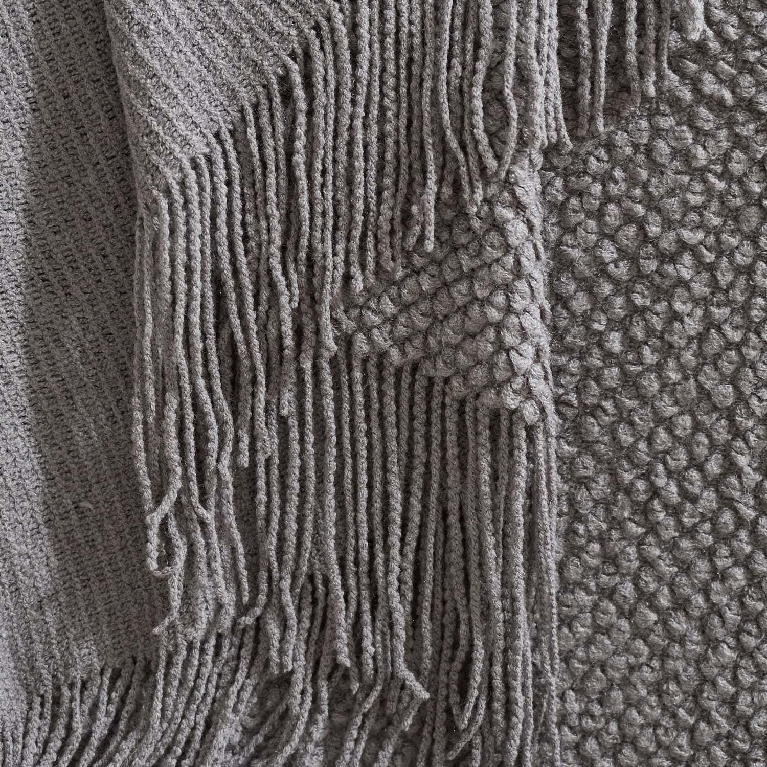 Fassett Knitted Throw
