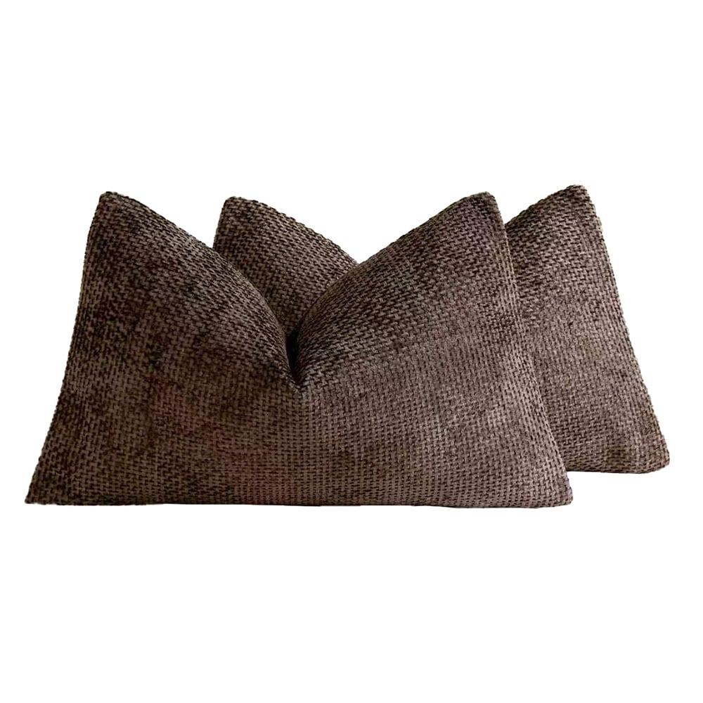Aria Rectangular Chenille Cushion Covers