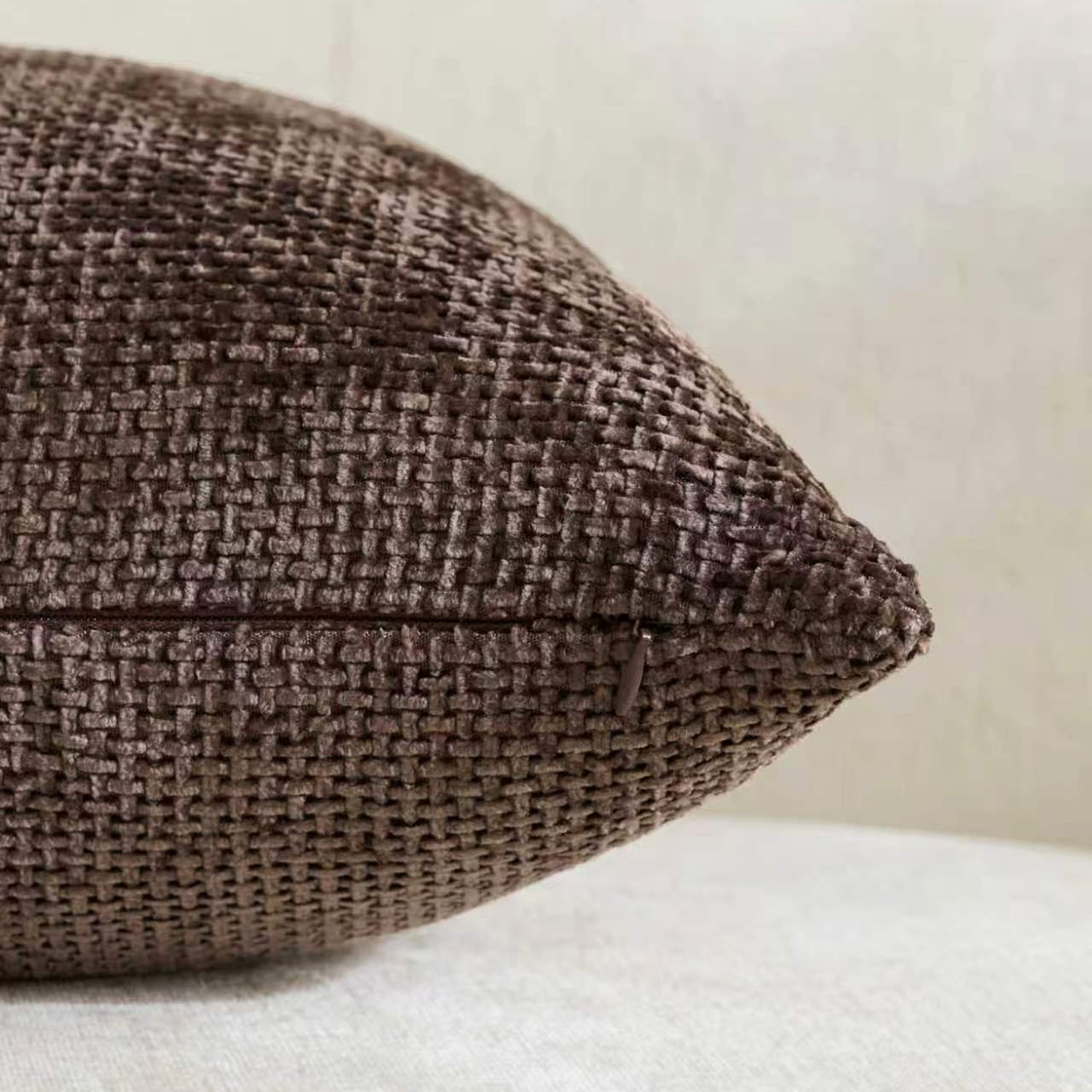 Aria Rectangular Chenille Cushion Covers